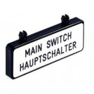 Placuta indicatoare pentru intreruptor principal 3LD Siemens